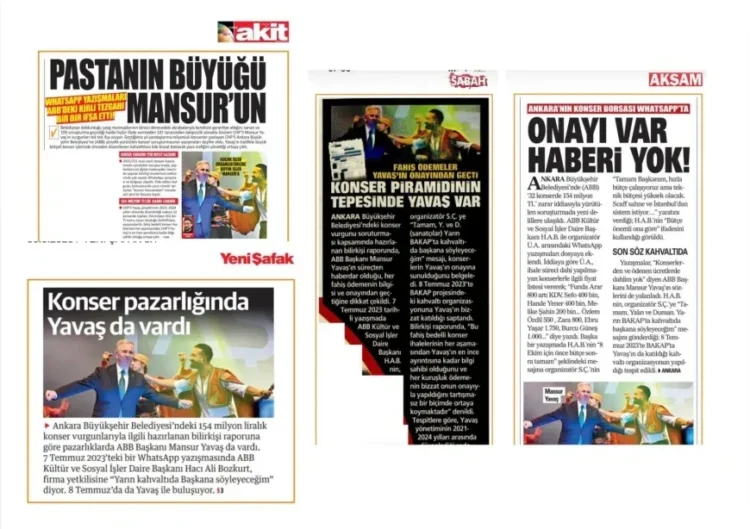 İktidar gazeteleri Mansur Yavaş’ı hedef almıştı: ABB’den o haberler sonrası sert açıklama