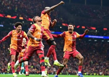 Galatasaray çeyrek final için avantaj elde etti