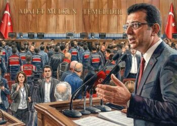 İBB davasında görüntü çeken kişi tutuklandı