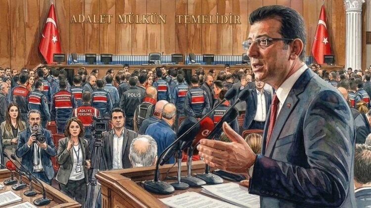 İBB davasında görüntü çeken kişi tutuklandı