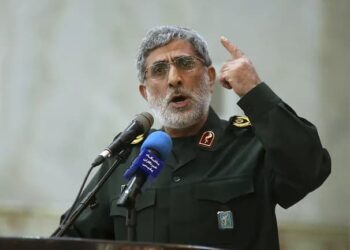 Saldırılardan kurtulan İranlı komutan İsmail Kaani sırra kadem bastı