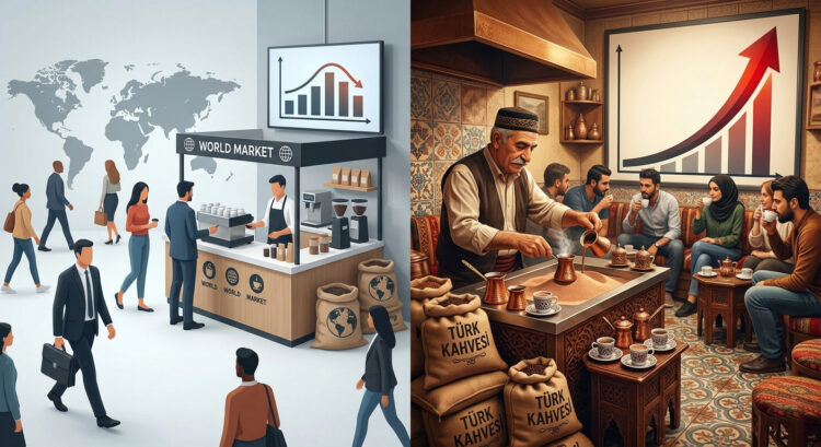 Dünyada 7 yılda 3,5 kat artan kahve fiyatları Türkiye’de 30 kat arttı