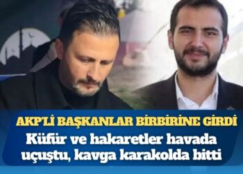 AKP’de meydan kavgası: Başkanlar karakolluk oldu