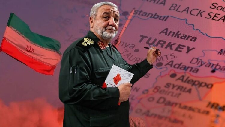 İranlı komutandan komşu ülkelere ’15 Temmuz’ imalı tehdit: “Kıbrıs’ı vurmaya başladık”