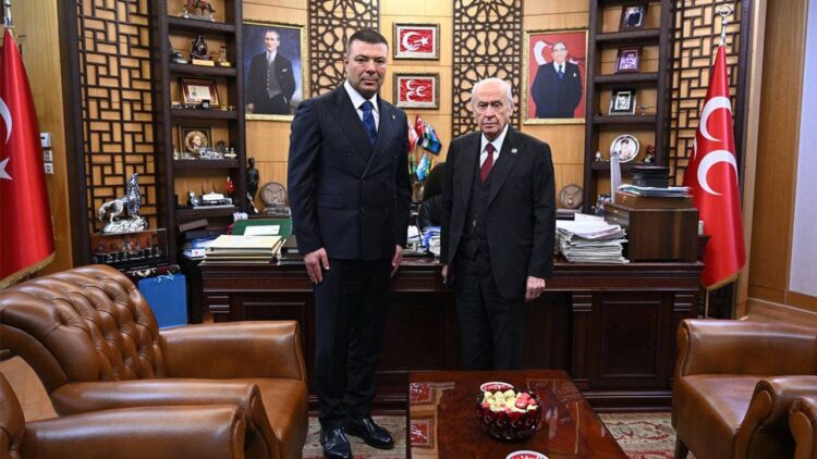 MHP’de İzzet Ulvi Yönter’in yerine atanan isim belli oldu