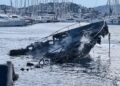 Bodrum’da marinada demirli 8 motoryatta yangın