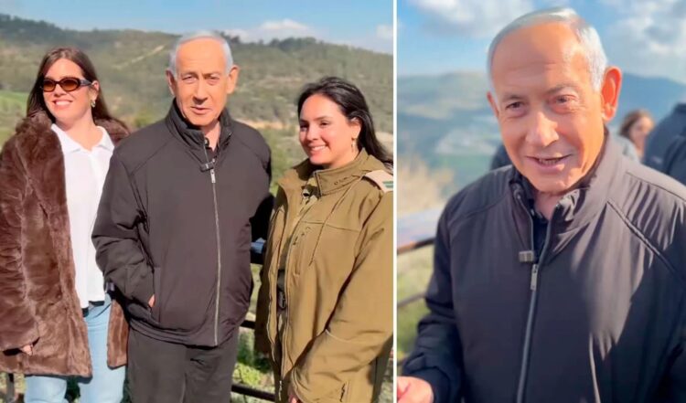 İsrail Başbakanı Netanyahu bir video daha paylaştı