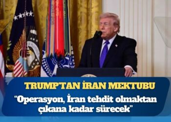 Trump’tan İran mektubu: Gerekmesi halinde ilave adımlar atmaya hazırız; operasyon, İran tehdit olmaktan çıkana kadar sürecek