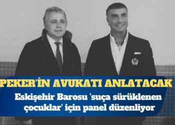 Sedat Peker’in avukatı ‘suça sürüklenen çocukları’ anlatacak