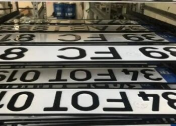 1 Nisan’a kadar standart dışı plaka (APP) cezası yok