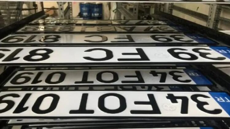 1 Nisan’a kadar standart dışı plaka (APP) cezası yok