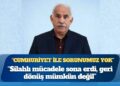 Öcalan: Cumhuriyet ile sorunumuz yok, mesele demokratik olmaması; silahlı mücadele sona erdi, geri dönüş mümkün değil