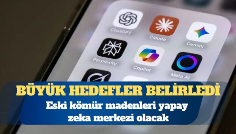 Almanya’da eski kömür madenleri yapay zeka merkezi olacak