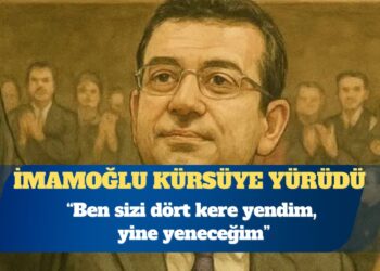 İBB davası: Reddi hakim talepleri reddedildi, İmamoğlu kürsüye yürüdü