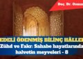 Zühd ve Fakr: Sahabe hayatlarında halvetin meyveleri (613–615)