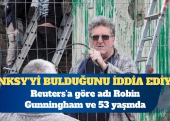 Reuters, Banksy’yi bulduğunu iddia ediyor: Adı Robin Gunningham, 53 yaşında