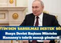 Putin’den İran’ın yeni liderine ‘sarsılmaz destek’ sözü