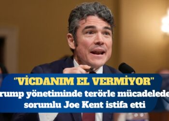 Trump yönetiminde terörle mücadeleden sorumlu Joe Kent istifa etti: Savaşı vicdanen destekleyemem