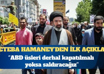 Mücteba Hamaney: Tüm ABD üsleri derhal kapatılmalı yoksa saldıracağız