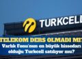 Varlık Fonu’nun en büyük hissedarı olduğu Turkcell’in satılmaya hazırlanıldığı öne sürüldü