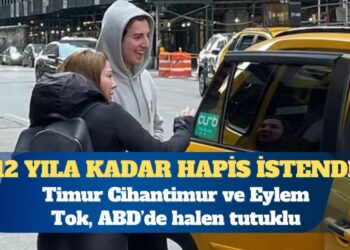Timur Cihantimur için 12 yıla kadar hapis istendi