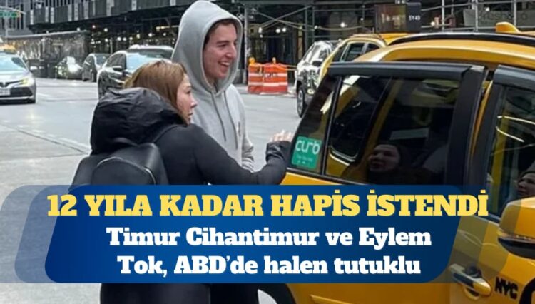 Timur Cihantimur için 12 yıla kadar hapis istendi