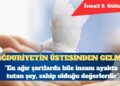 Mağduriyetin üstesinden gelmek
