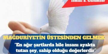 Mağduriyetin üstesinden gelmek