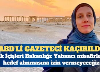 Irak’ta ABD’li gazeteci Shelly Kittleson kaçırıldı