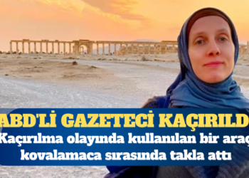 Irak’ta ABD’li gazeteci Shelly Kittleson kaçırıldı