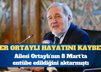 Tarihçi İlber Ortaylı hayatını kaybetti