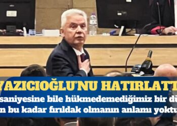 Muhittin Böcek’ten açıklamalar: Bu kadar fırıldak olmanın anlamı yoktur