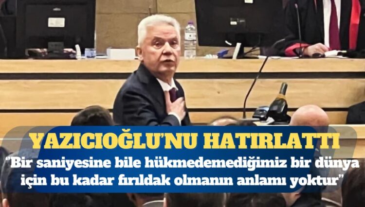 Muhittin Böcek’ten açıklamalar: Bu kadar fırıldak olmanın anlamı yoktur