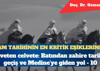 Halveten celvete: Batından zahire tarihsel geçiş ve Medine’ye giden yol (616–622)