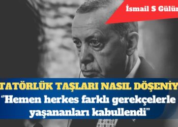 Diktatörlük taşları nasıl döşeniyor?
