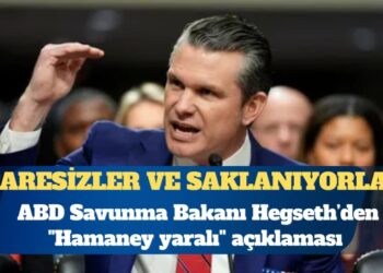 ABD Savunma Bakanı’ndan “Hamaney yaralı” açıklaması