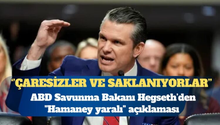 ABD Savunma Bakanı’ndan “Hamaney yaralı” açıklaması