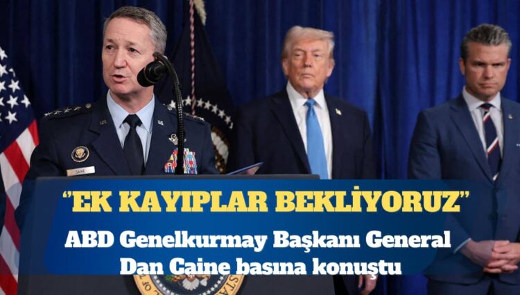ABD Genelkurmay Başkanı Caine: Ek kayıplar bekliyoruz