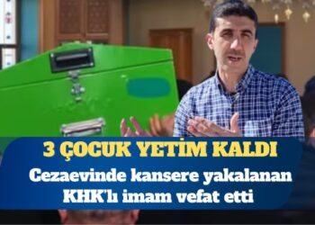 Cezaevinde kansere yakalanan KHK’lı imam vefat etti
