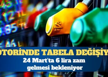 Motorine dev zam bekleniyor