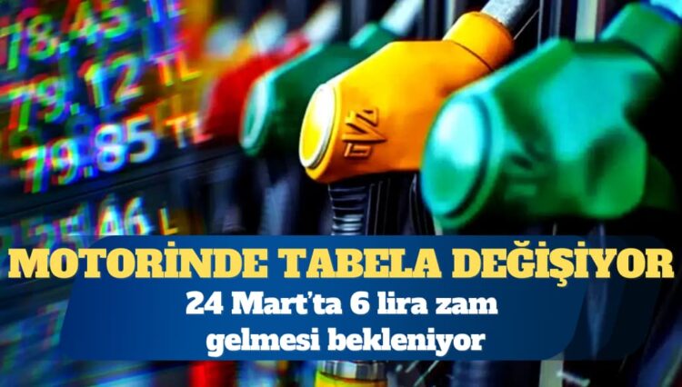 Motorine dev zam bekleniyor