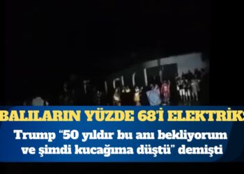 ABD ambargosu: Kübalıların yüzde 68’i elektriksiz