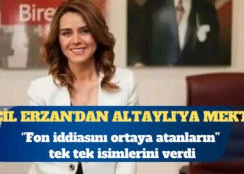 Seçil Erzan’dan Fatih Altaylı’ya mektup: ‘Fon iddiasını ortaya atanların” isimlerini verdi