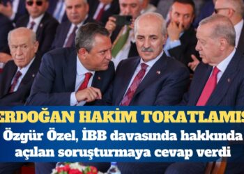 Özgür Özel: Erdoğan, hakim tokatladığı için yedi gün hapis yattı