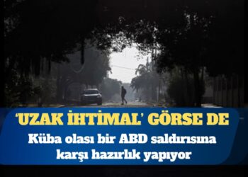 Küba: Olası bir ABD saldırısına karşı hazırlık yapıyoruz