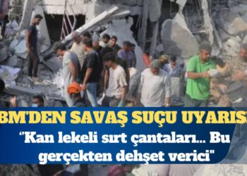 BM’den İran’daki okul saldırısı için “savaş suçu” uyarısı