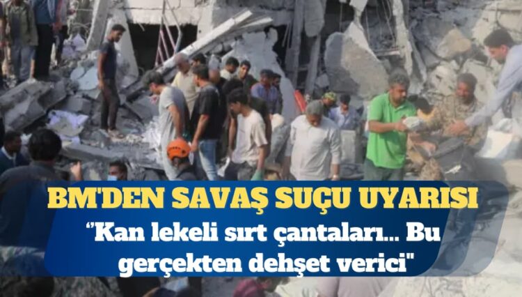 BM’den İran’daki okul saldırısı için “savaş suçu” uyarısı