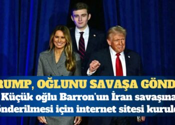 ABD’de ‘#SendBarron’ kampanyası büyüyor: Trump, oğlunu savaşa gönder