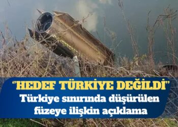 Türk yetkili: İran füzesinin hedefi Türkiye değil Kıbrıs’tı