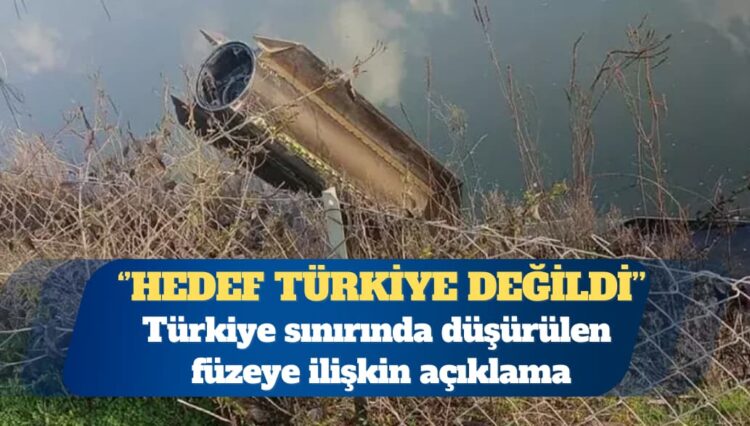 Türk yetkili: İran füzesinin hedefi Türkiye değil Kıbrıs’tı